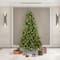 8.5ft. Pre-Lit Cashmere Pine Artificial Christmas Tree, Warm White Dura-Lit® LED Lights